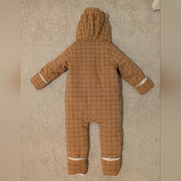 GAP Baby Sherpa Bear One-Piece Outerwear 12-18M - Picture 6 of 7